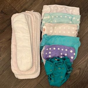 Like New cloth diapers